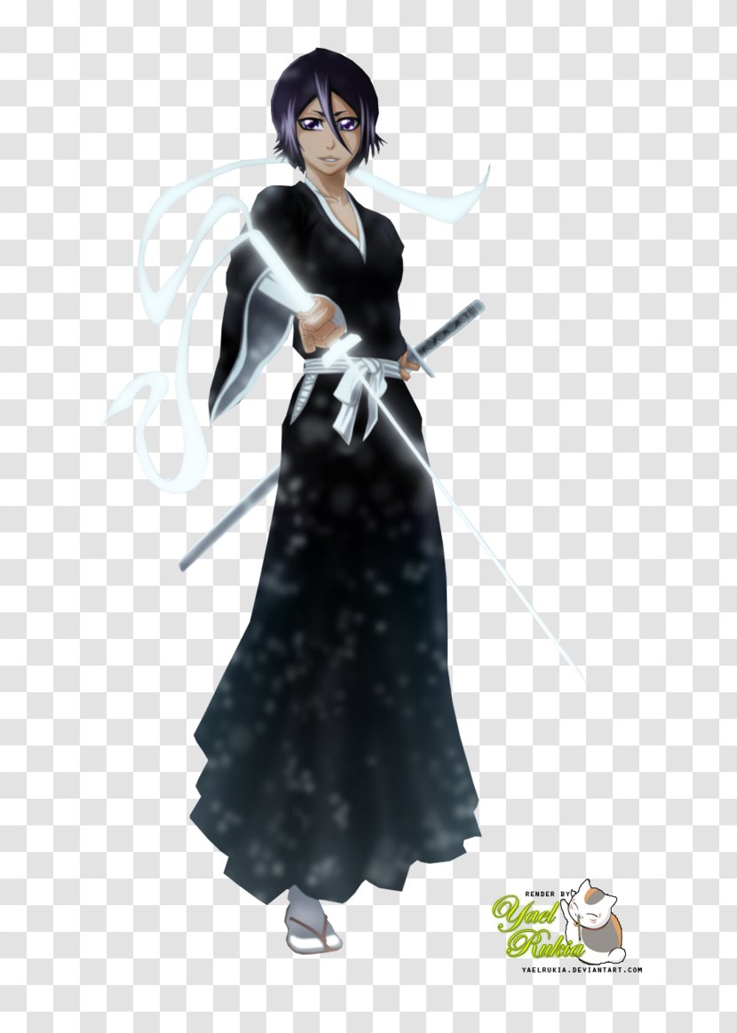 Rukia Kuchiki Byakuya Nel Tu Orihime Inoue Ichigo Kurosaki - Flower Transparent PNG