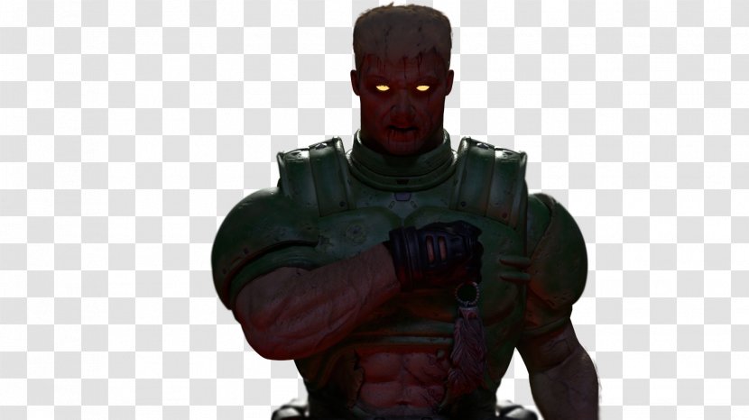 Doomguy Quake Champions Video Game Master Chief - Doom Transparent PNG