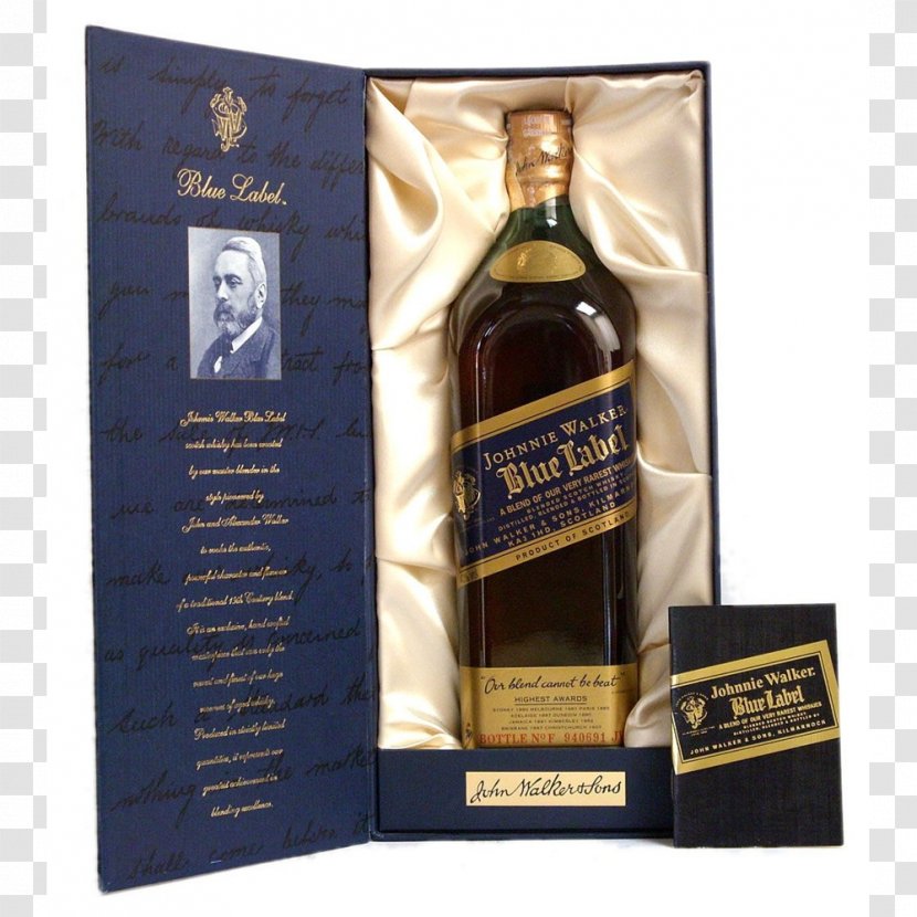Liqueur Blended Whiskey Scotch Whisky Johnnie Walker Transparent PNG