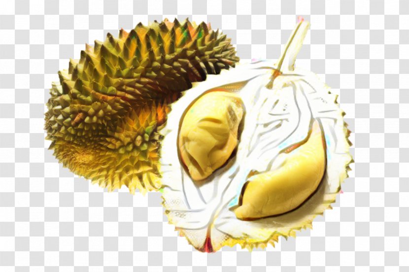 Potato Cartoon - Durian Pancake - Artocarpus Ingredient Transparent PNG