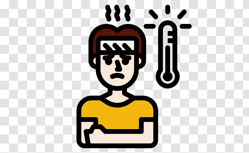 Icon Fever Thermometer Health Coronavirus Transparent PNG