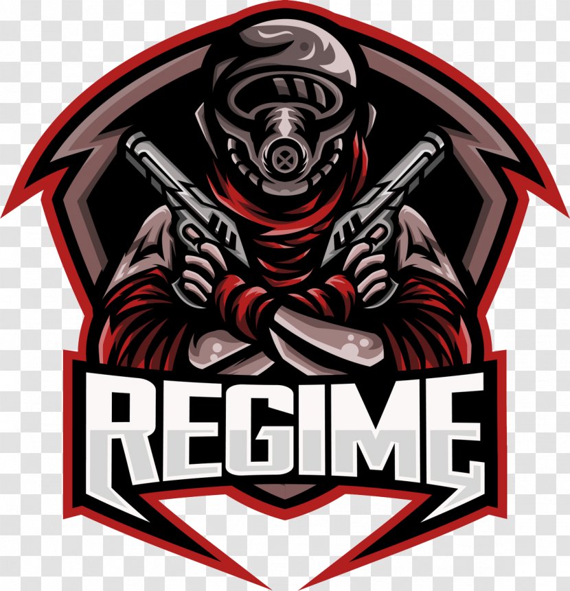 Logo Mascot 0 Helmet The Roadmen - Game Changers - Put It In Reverse Terry Sign Transparent PNG