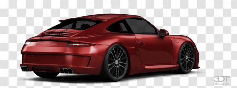 Porsche 911 GT3 Car Automotive Lighting Design - Luxury Vehicle Transparent PNG