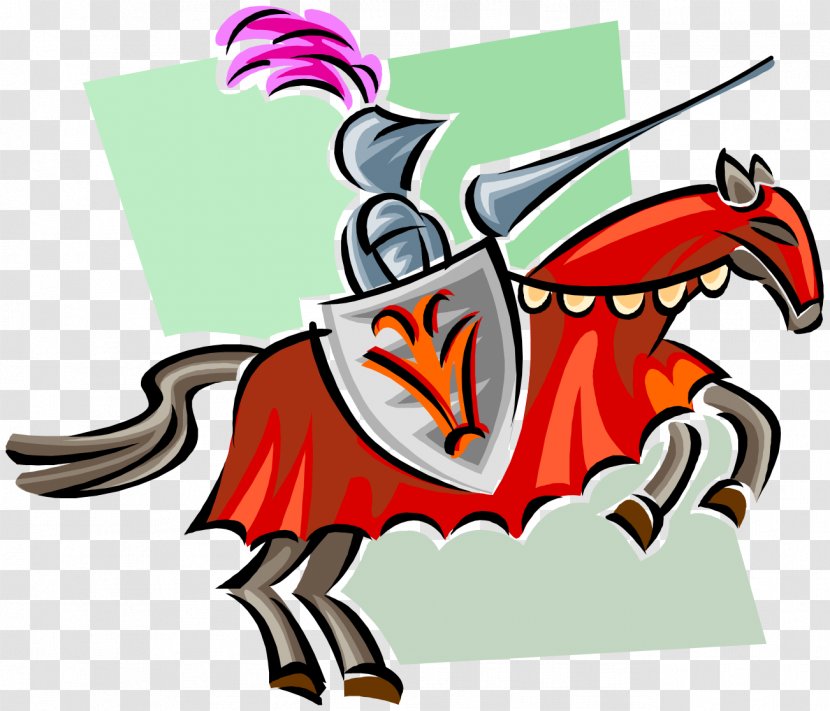 Late Middle Ages Knight Early Clip Art - Artwork - Bob Flyer Transparent PNG