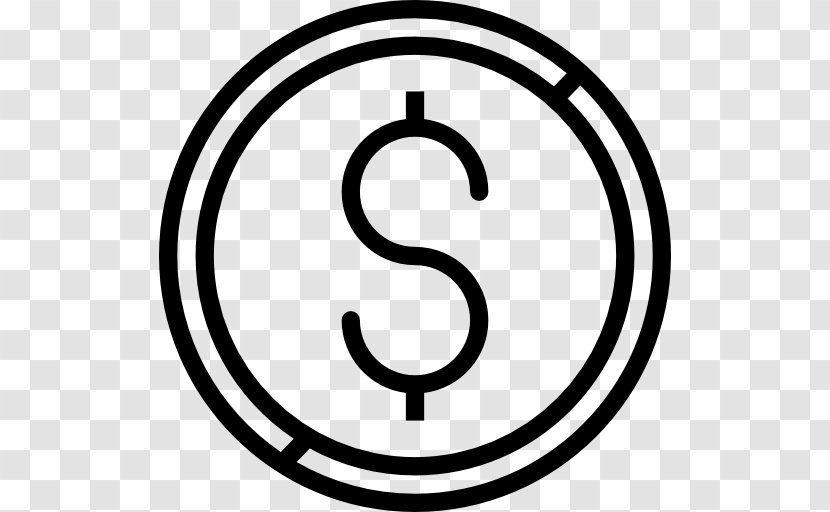 Dollar Sign United States Money Coin Penny Transparent PNG