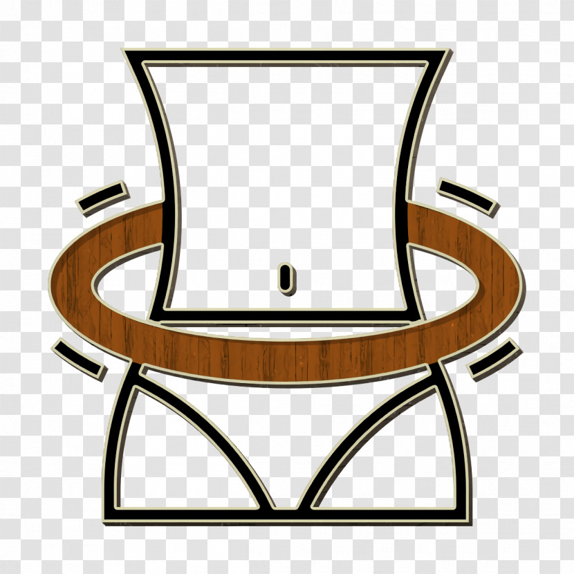 Fit Icon Hula Hoop Icon Fitness Icon Transparent PNG