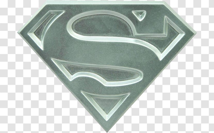 The Death Of Superman Steel (John Henry Irons) Batman Logo - Dc Comics - Metallic SuperMan Transparent PNG