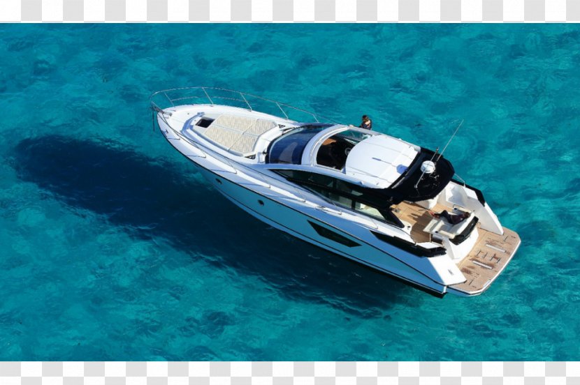 Motor Boats Beneteau Watercraft Yacht - Motorboat - Gran Turismo Transparent PNG