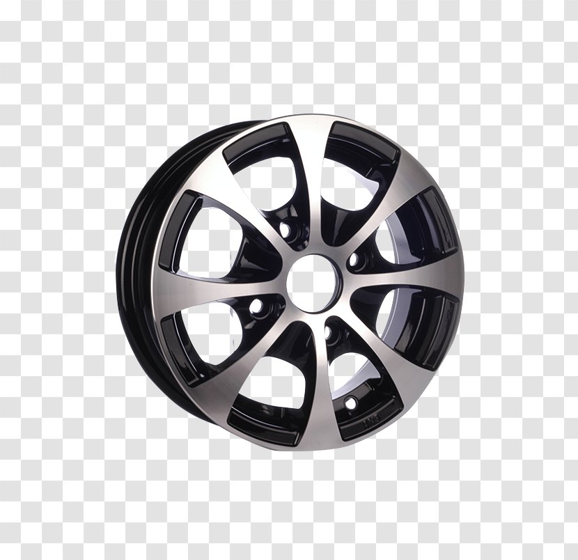 Alloy Wheel Car Tire Hubcap Rim - Trailer Transparent PNG