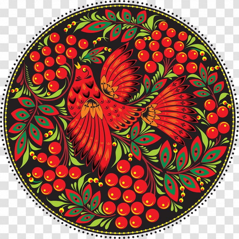 Russian Ornament - National Symbol - Chinese Traditional Patterns Transparent PNG