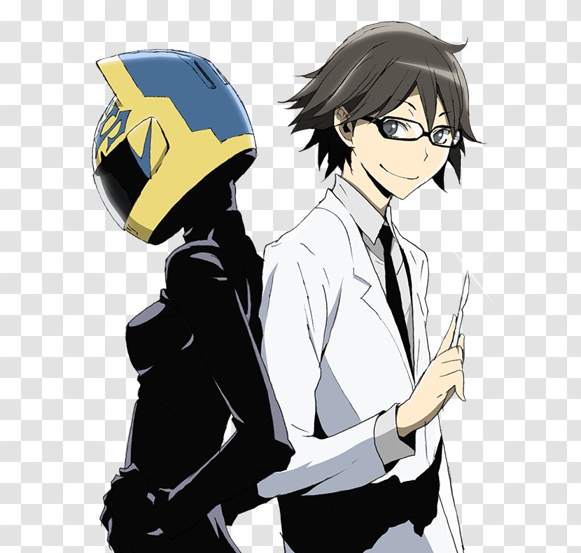 Motorcycle Helmets Durarara!! Clothing Accessories - Silhouette Transparent PNG