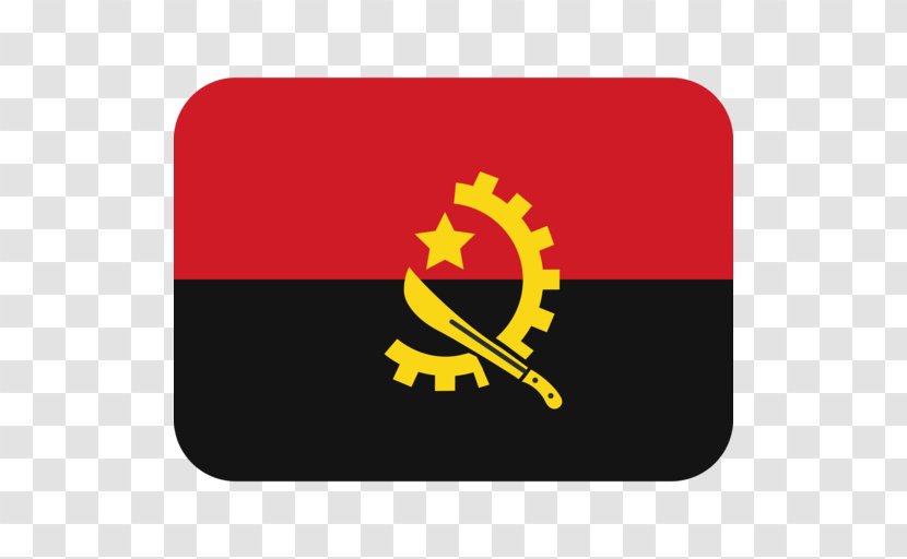 Flag Of Angola National Algeria Transparent PNG