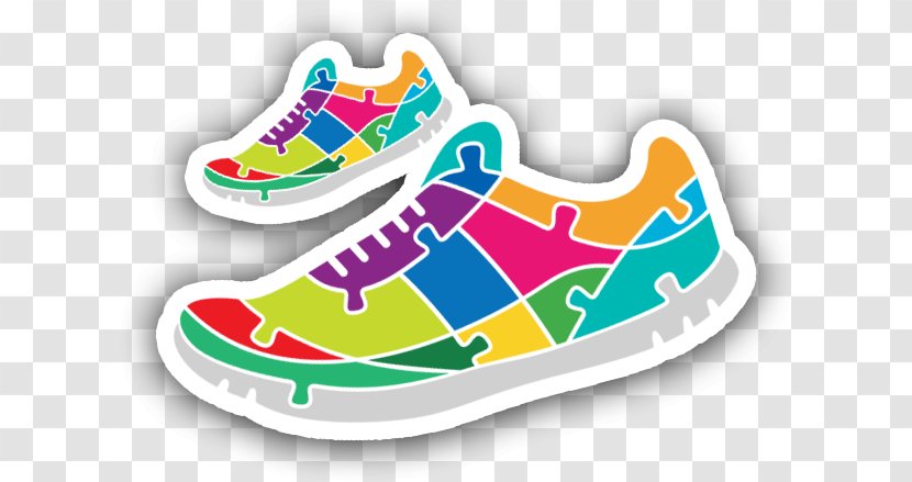 Clip Art World Autism Awareness Day Walking Child - Shoe - Skating Event Transparent PNG