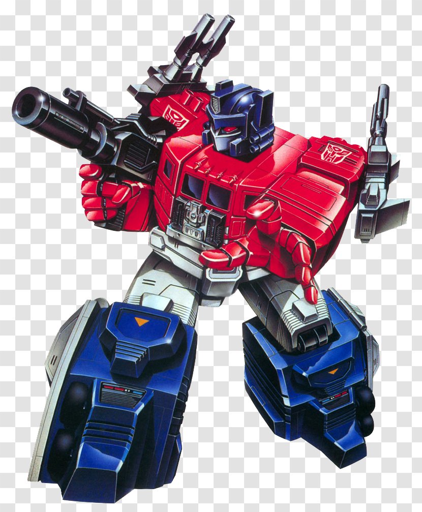 Optimus Prime Powermasters Autobot Megatron - Toy Transparent PNG