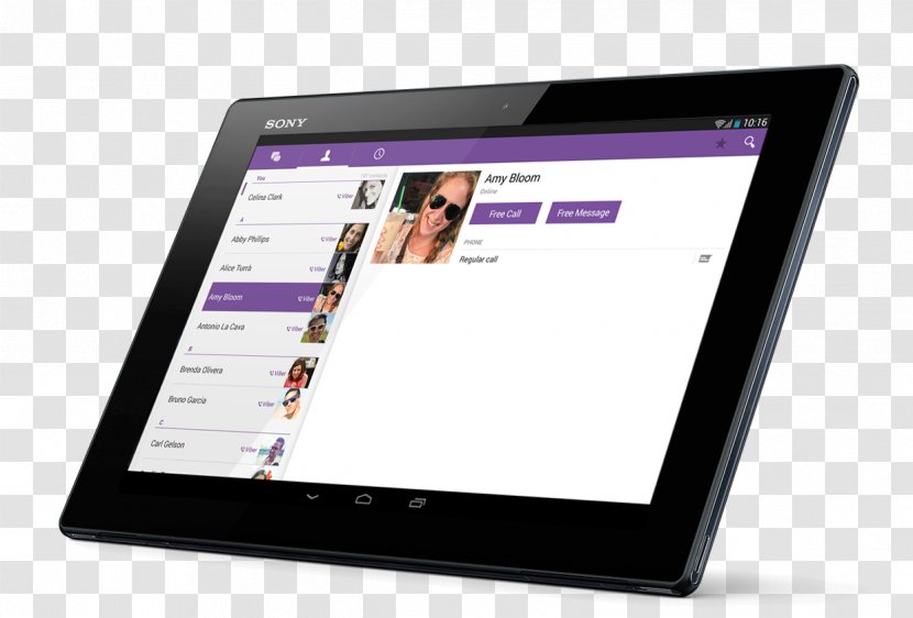 Viber Tablet Computers Handheld Devices Android ICQ - Gadget Transparent PNG