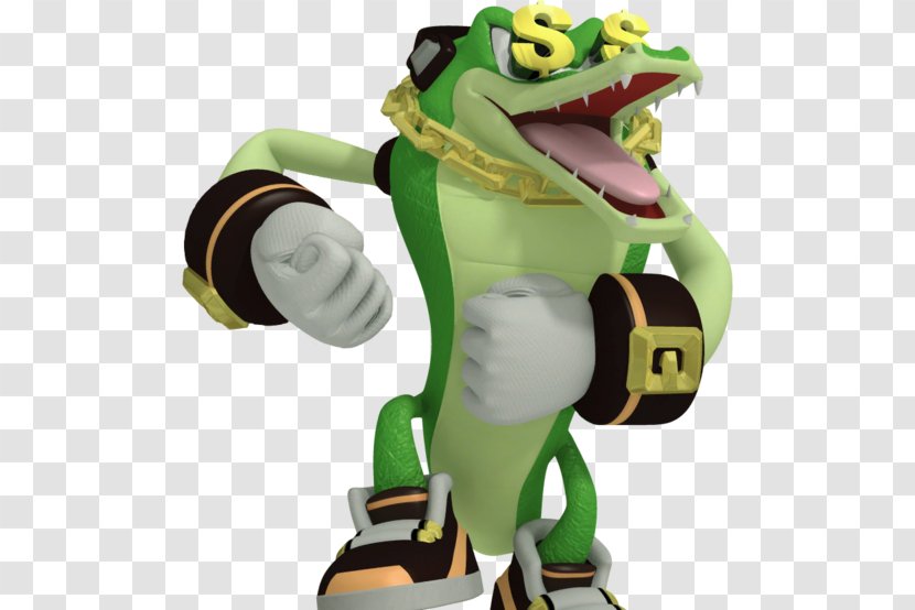 Sonic Heroes Vector The Crocodile Riders Hedgehog Espio Chameleon - Fictional Character Transparent PNG