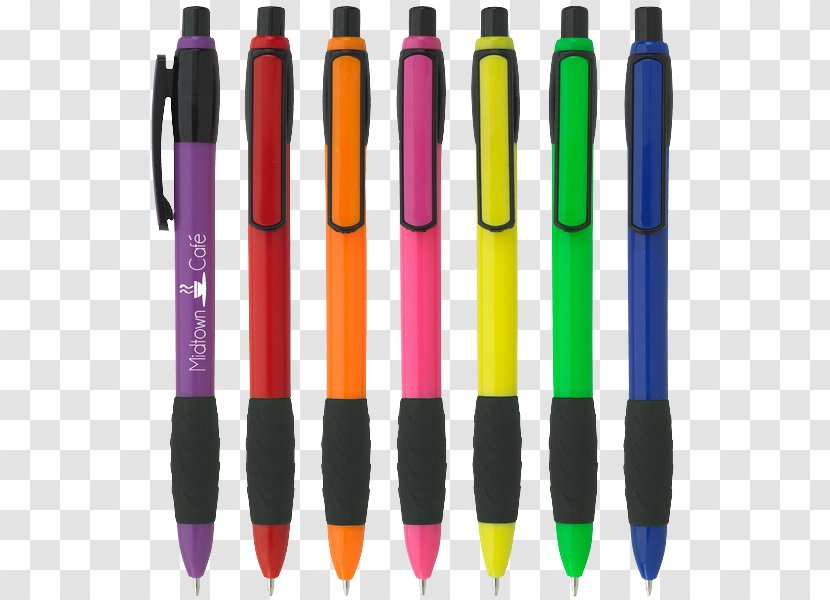 Ballpoint Pen Pens Printing Business - Promotional Merchandise - Engraved Transparent PNG