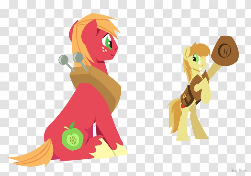 Big McIntosh Applejack Horse Pony If(we) - Stuffed Toy - Mac Transparent PNG