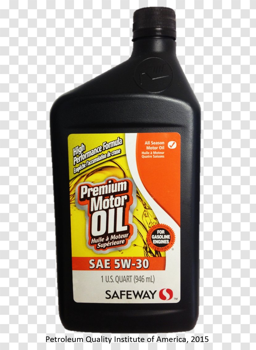 Motor Oil Product SAE International Safeway Inc. Transparent PNG