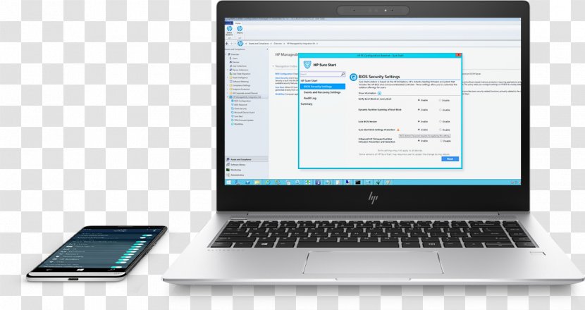Netbook HP EliteBook Laptop Hewlett-Packard Personal Computer - Electronic Device Transparent PNG