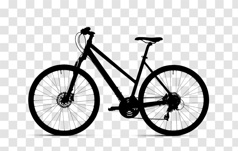 Cartoon Nature Background - Cyclocross Bicycle - Vehicle Brake Transparent PNG