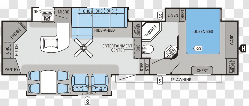 Certified Pre-Owned Architecture Jayco, Inc. Engineering - Floorplan Transparent PNG