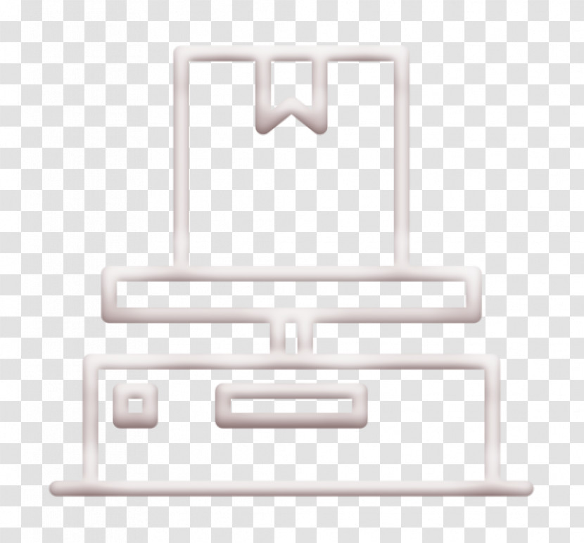 Logistic Icon Weight Icon Transparent PNG