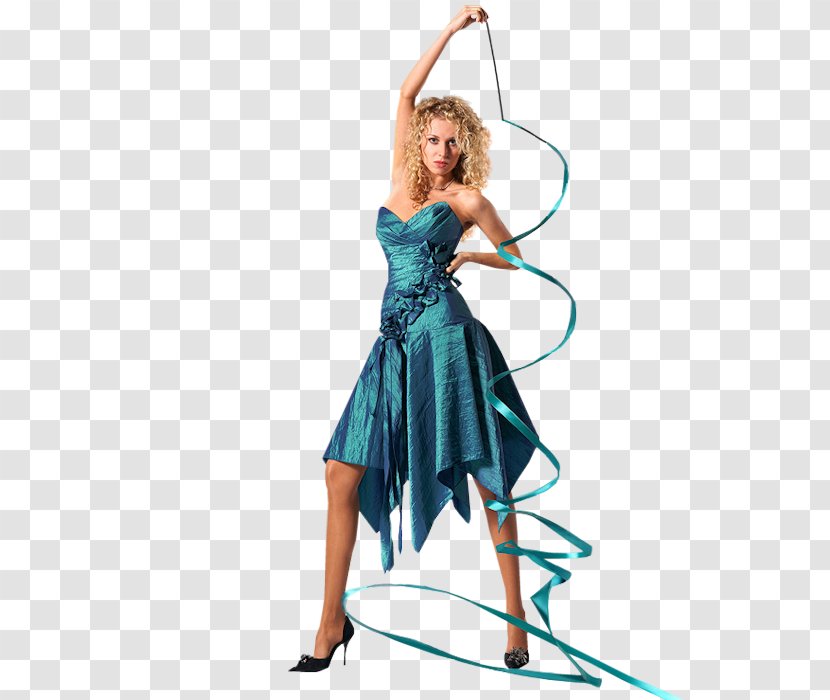 Fashion Gown Model Dress Clothing Transparent PNG