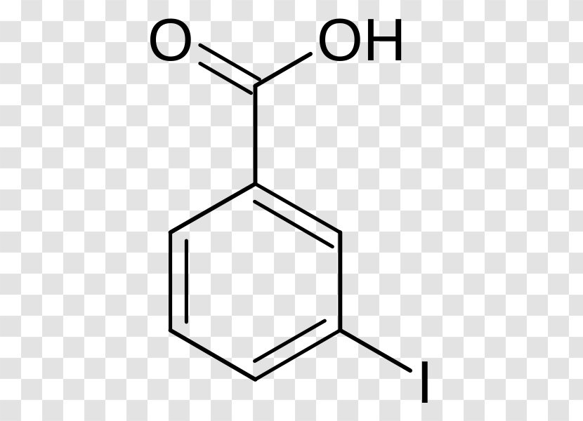 4-Nitrobenzoic Acid 2-Chlorobenzoic 3-Nitrobenzoic 2-Nitrobenzoic - Black And White - Benzoic Transparent PNG