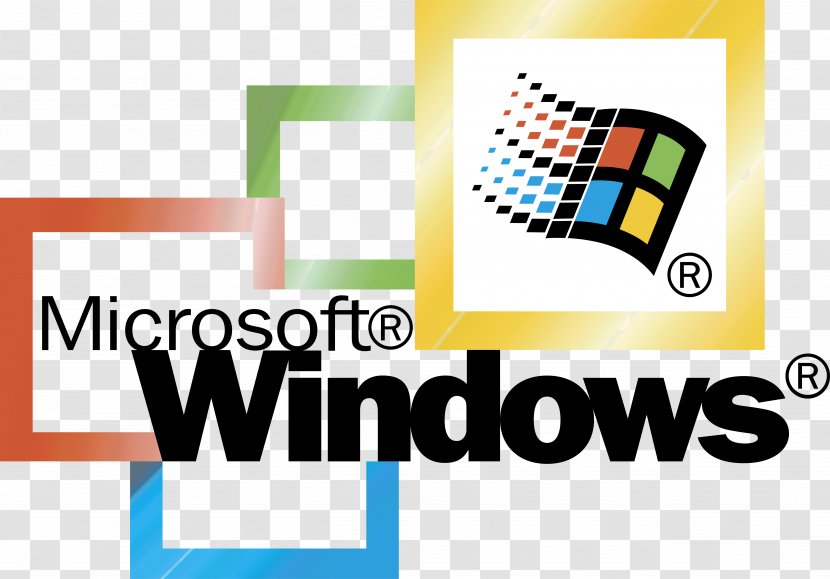 Windows 2000 Logo Microsoft ME XP - 98 - Yellow Transparent PNG