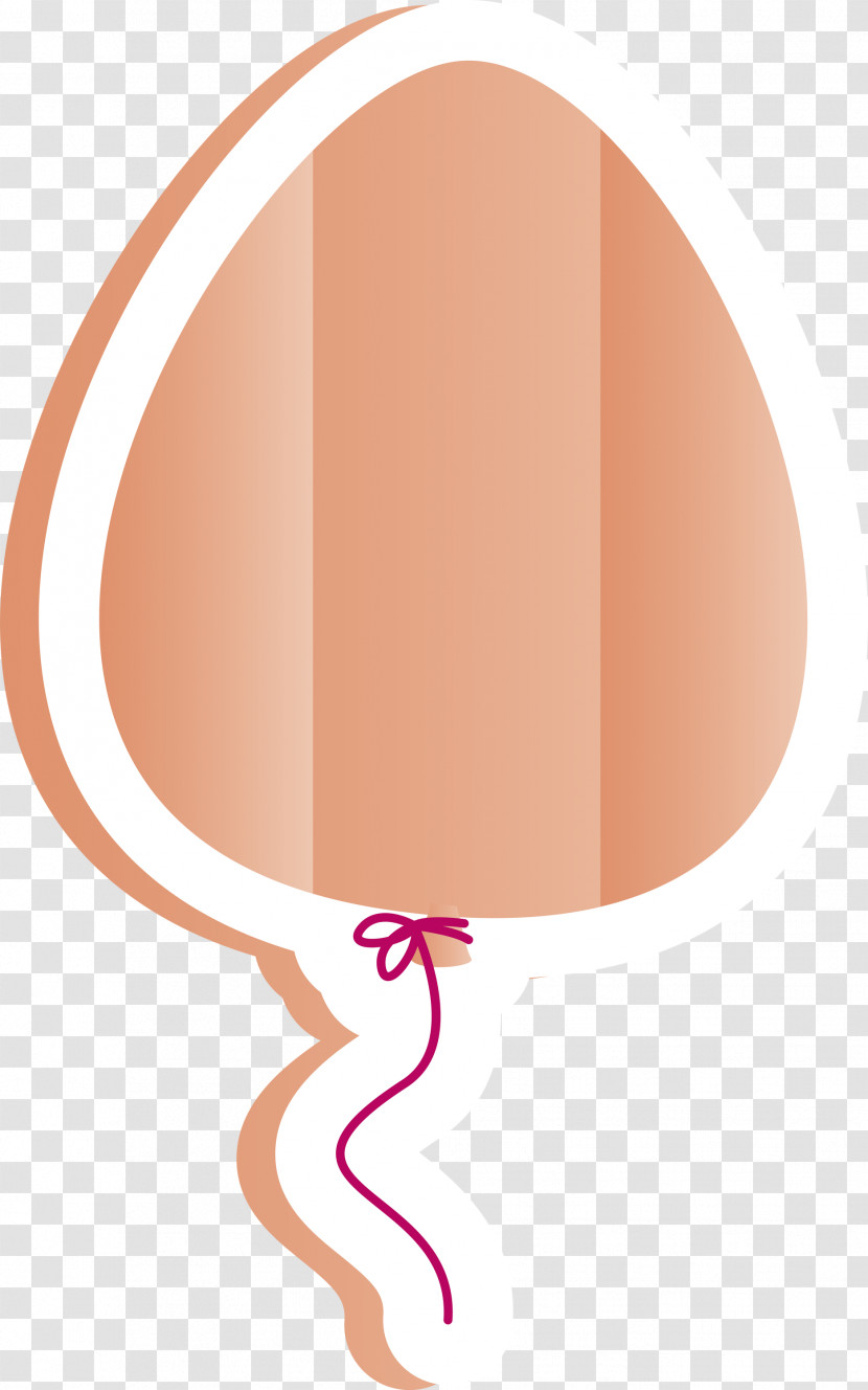 Balloon Sticker Transparent PNG