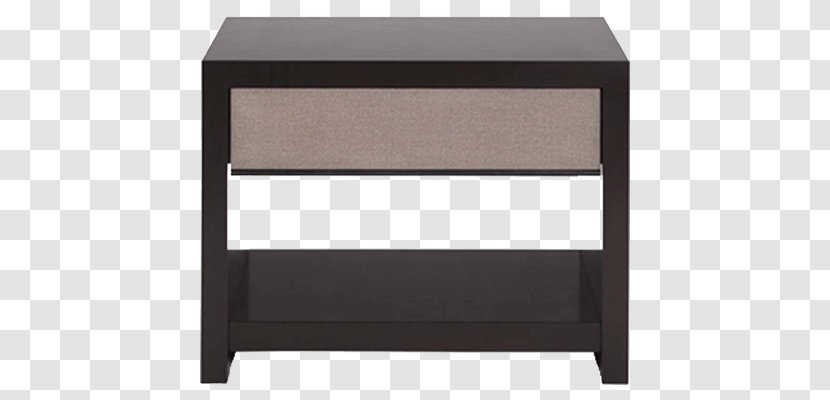 Bedside Tables Coffee Bedroom Drawer - Plank - Four Legs Table Transparent PNG