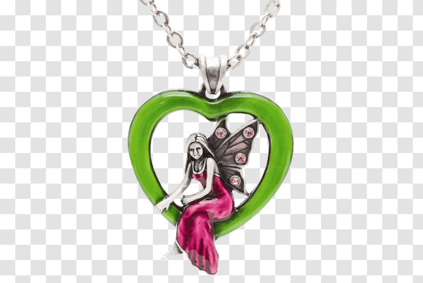 Charms & Pendants Necklace Jewellery Clothing Accessories Earring - Fairy - Tombstone Heart Transparent PNG