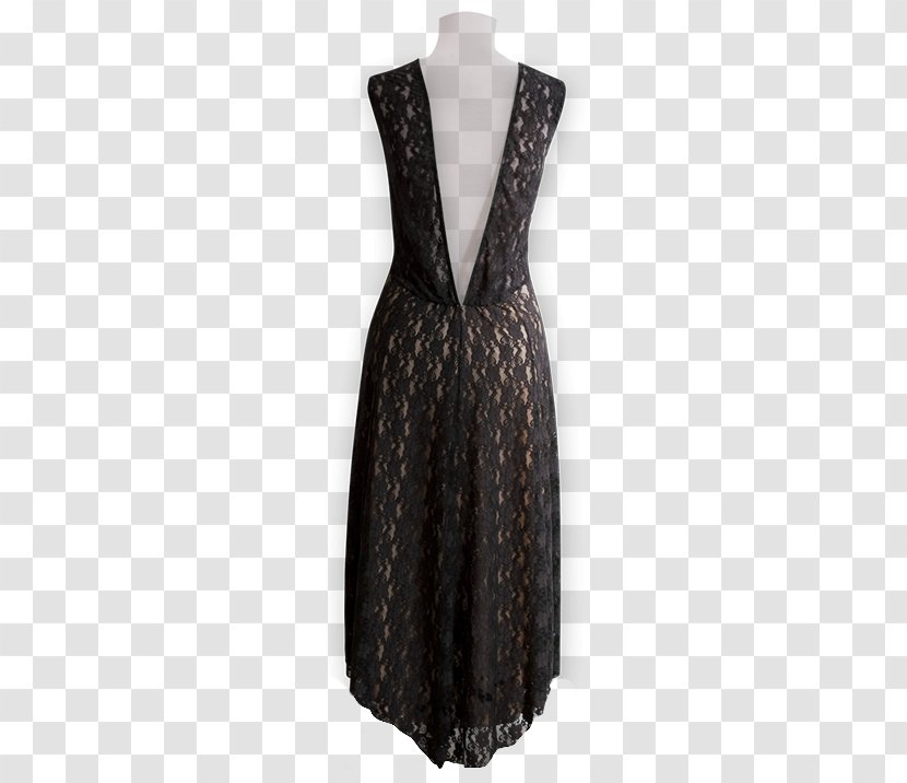Little Black Dress Litex šaty Dámské S Křidélkovým Rukávem. 90304901 černá M Neck Transparent PNG