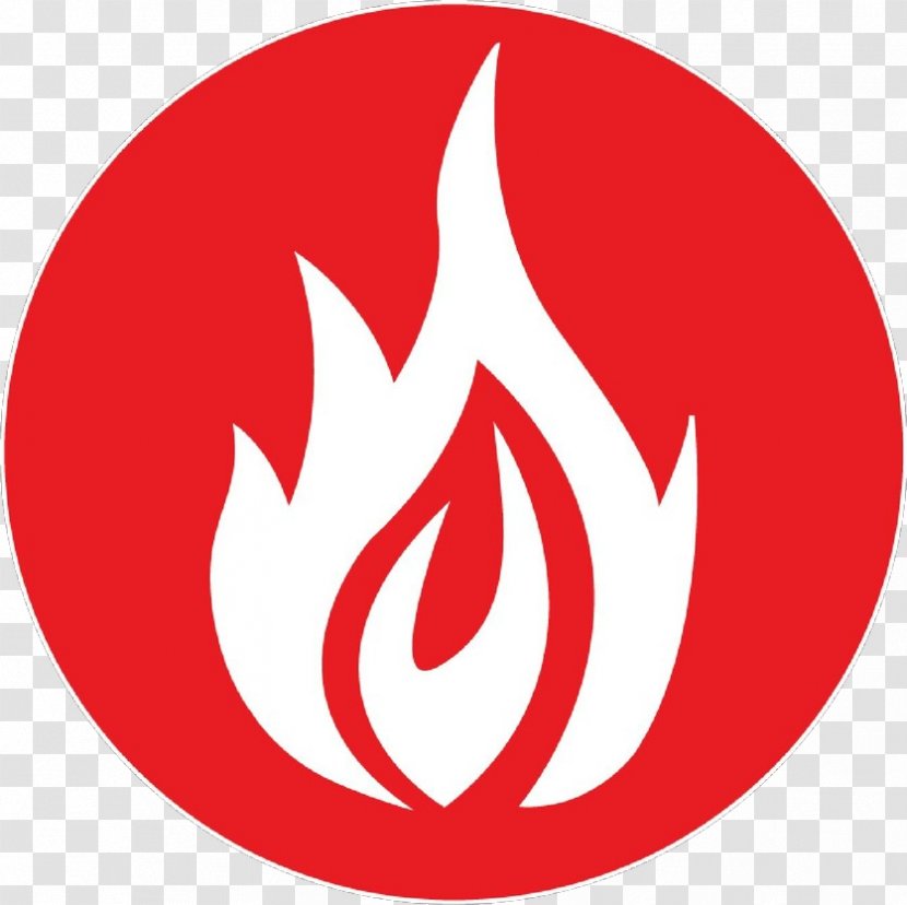Red Symbol Logo Circle Transparent PNG