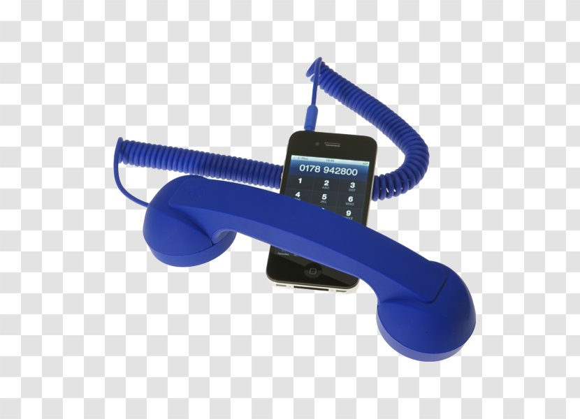 IPhone 5 Handset Telephone 4S Headset - Electronics Accessory Transparent PNG
