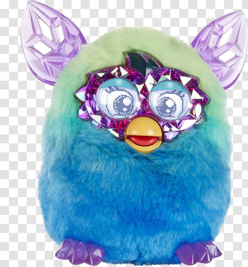 Furby BOOM! Blue-green Toy - Hasbro Transparent PNG