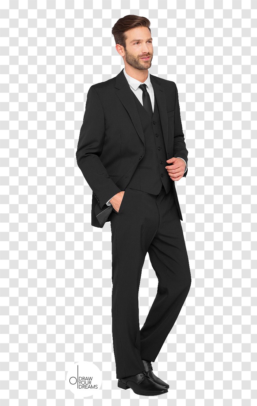 Black Edit - Tuxedo Suits - Mens