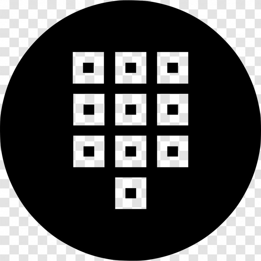 Royalty-free Stock Photography - Black And White - Key Pad Symbles Transparent PNG