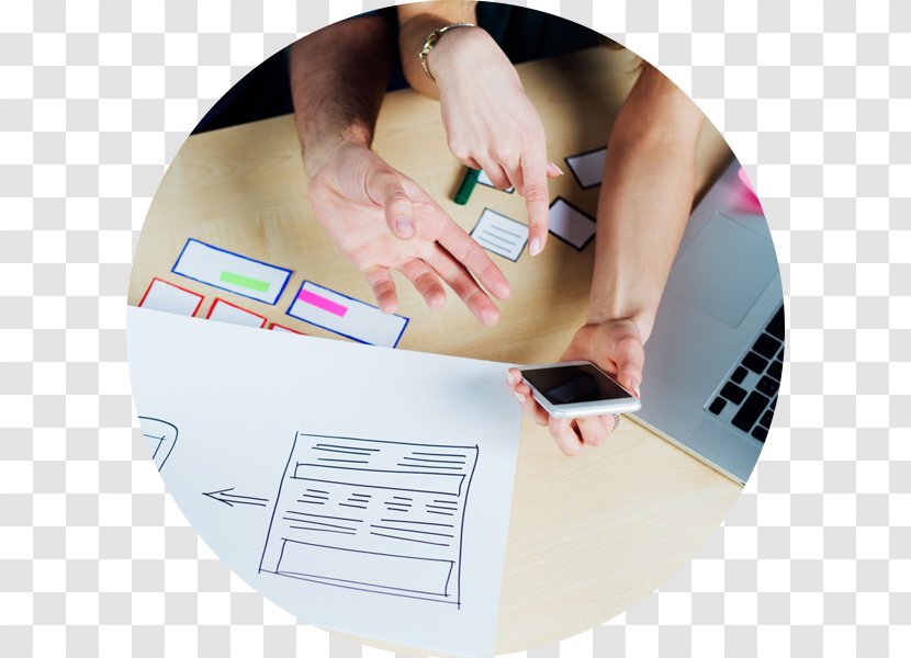 User Experience Design Interface Web - Creative Services Transparent PNG