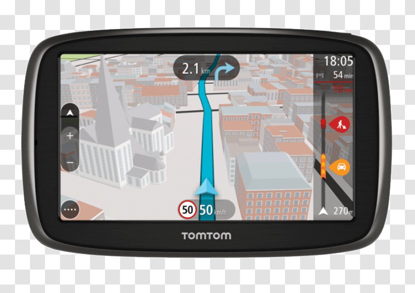 GPS Navigation Systems TomTom GO 5100 50 - Tomtom Go 620 - Tom Gps Transparent PNG