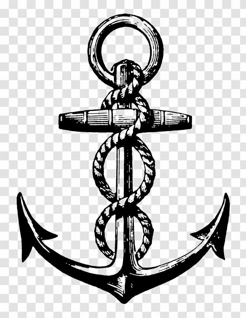 Anchor Symbol Emblem Crest Cross - Logo Transparent PNG