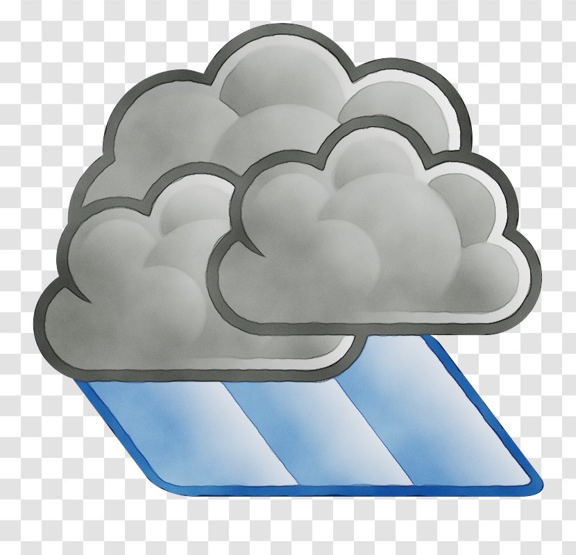Rain Cloud - Eye - Napkin Holder Cookie Cutter Transparent PNG
