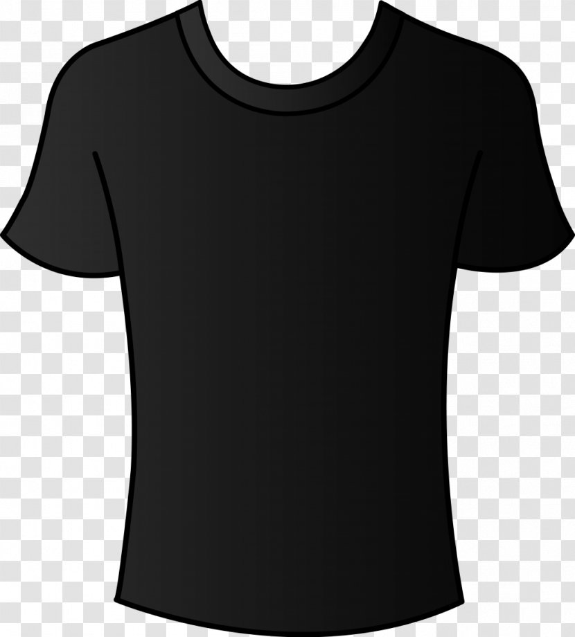 T-shirt Sleeve Amazon.com Clothing - Neckline Transparent PNG