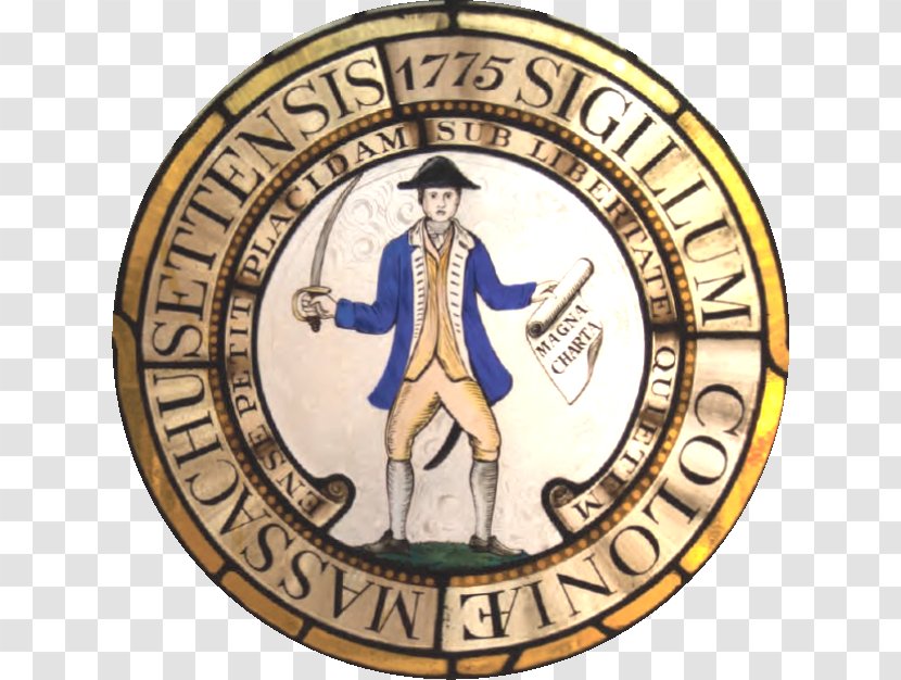 Paul Revere House Magna Carta Seal Of Massachusetts Great The United States - Law Transparent PNG