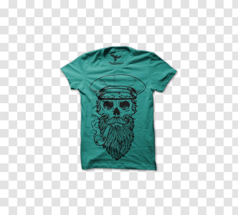 Long-sleeved T-shirt Hoodie - Harry Potter - Bearded Skull Transparent PNG
