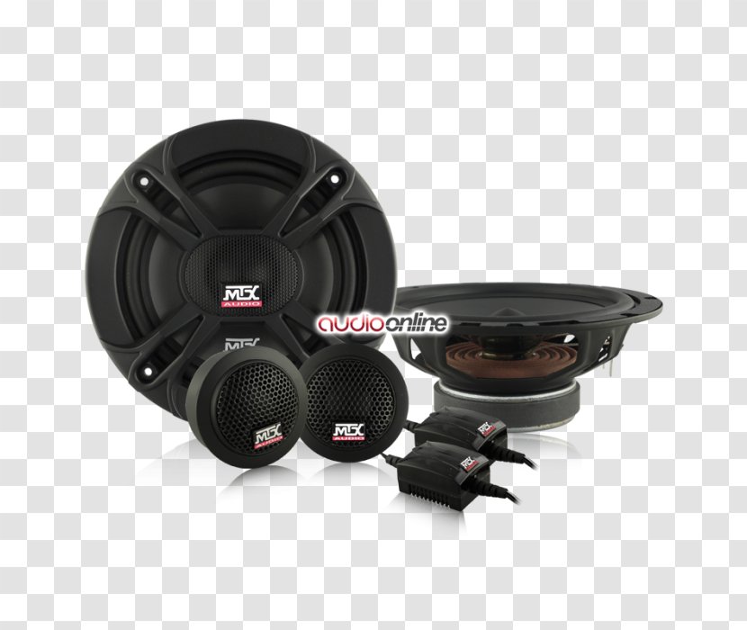 Subwoofer MTX Audio Haut-parleurs Rts652 Loudspeaker Car Transparent PNG