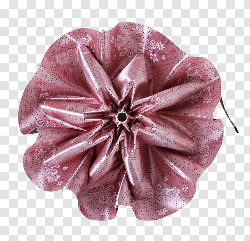 Umbrella Pink Ultraviolet - Designer - A Half-open Folding Transparent PNG