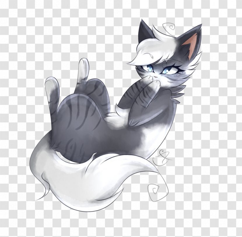 Whiskers Kitten Cat Blue Illustration - Flower - Dark Clouds Horizon Transparent PNG