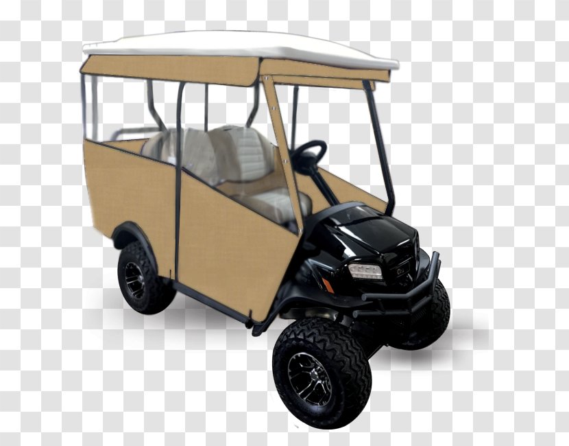 Club Car Golf Buggies E-Z-GO Buggy Enclosures - Cart Transparent PNG